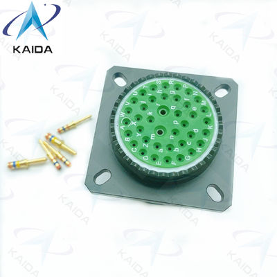 Χρυσό Contact Finish MIL-DTL-38999 σειρά III με 7A τρέχουσα βαθμολογία Καλύτερη επιλογή.D38999/20WG39PN.8D σειρά.