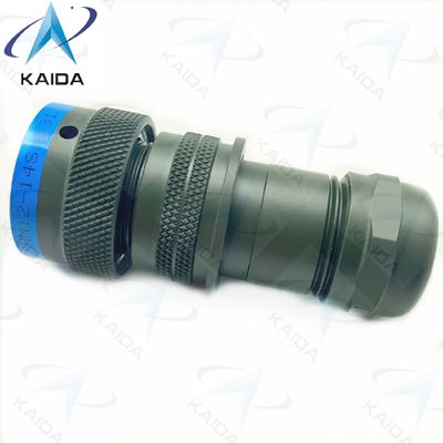 MIL-DTL-26482 Σειρά 1 MS3116HM12-14S Προσαρμοσμένο Ερμητικό Επιστροφικό Κέλυφος 14 θηλυκές καρφίτσες