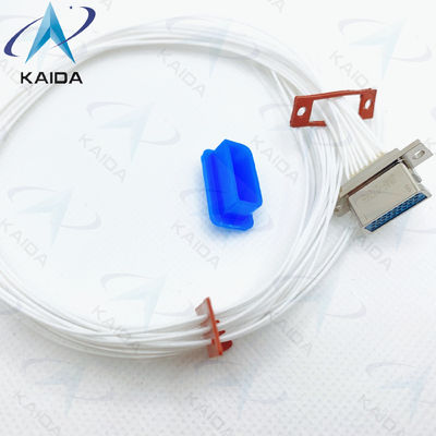 J14F-27ZKB J14F Χρυσό επιχρυσωμένη συγκόλληση J14 συνδετήρας δεξαμενής 800V 3A τάση με 30cm καλώδιο