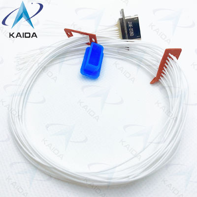 J14F-27ZKB J14F Χρυσό επιχρυσωμένη συγκόλληση J14 συνδετήρας δεξαμενής 800V 3A τάση με 30cm καλώδιο