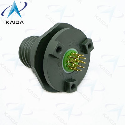 8D σειρά 500 κύκλους δεξαμενή σύντομη ουρά PCB. 8D8711C11W35PN Olive Green Cadmium.Double Flange Jam Nut Receptale