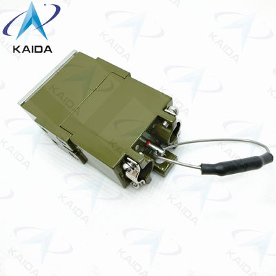 MIL Spec JF10 Drop Out Plug Connectors με 300 κύκλους αντοχής για ακραία περιβάλλοντα.JF10-48ZKA