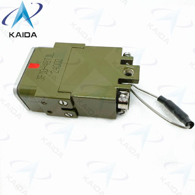 MIL Spec JF10 Drop Out Plug Connectors με 300 κύκλους αντοχής για ακραία περιβάλλοντα.JF10-48ZKA