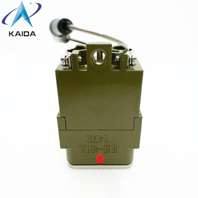 MIL Spec JF10 Drop Out Plug Connectors με 300 κύκλους αντοχής για ακραία περιβάλλοντα.JF10-48ZKA