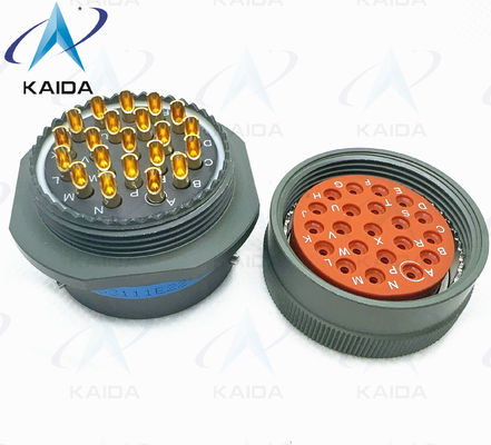 MIL-DTL-26482 Σειρά I Μικροσκοπικές επαφές συγκόλλησης.