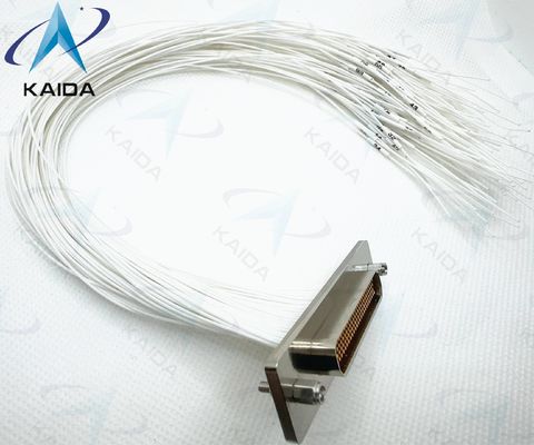 500V Διάταξη τάσης Χρυσό πάνω από νικέλιο ορθογώνιες συνδέσεις για ανθεκτική σύνδεση J30J-100TJK-Q.100 θηλυκές καρφίτσες