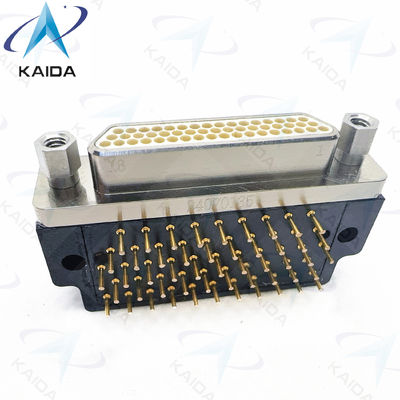 500V αλουμινένιο κέλυφος MWDM/MICRO-D σειράς ορθογώνιο σύνδεσμο με επαφές PCB MWDM2L-51PCBRR3-110 Glenair