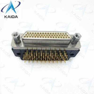 500V αλουμινένιο κέλυφος MWDM/MICRO-D σειράς ορθογώνιο σύνδεσμο με επαφές PCB MWDM2L-51PCBRR3-110 Glenair