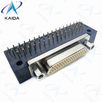 MIL-DTL-83513 51 Συναντήσεις δεξιάς γωνίας Micro D συνδετήρες -55 έως 125.C.