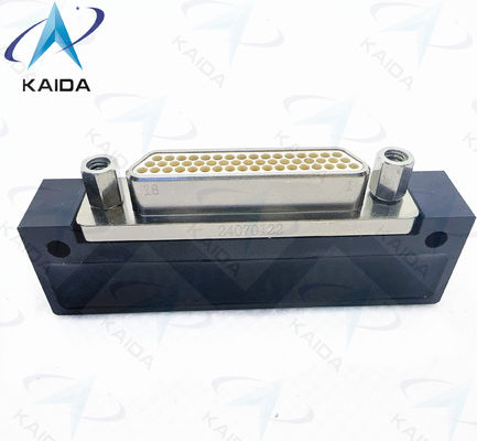 MIL-DTL-83513 51 Συναντήσεις δεξιάς γωνίας Micro D συνδετήρες -55 έως 125.C.
