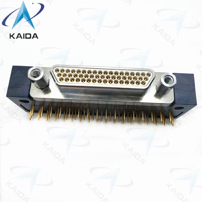 MIL-DTL-83513 51 Συναντήσεις δεξιάς γωνίας Micro D συνδετήρες -55 έως 125.C.