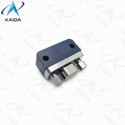 MWDM2L-9PCBRR3-110 MIL-DTL-83513 51-Επικοινωνία με δεξιά γωνία μέσω τρύπας Πυροσβεστικό δοχείο PCB από κράμα χαλκού σειράς MWDM Glenair