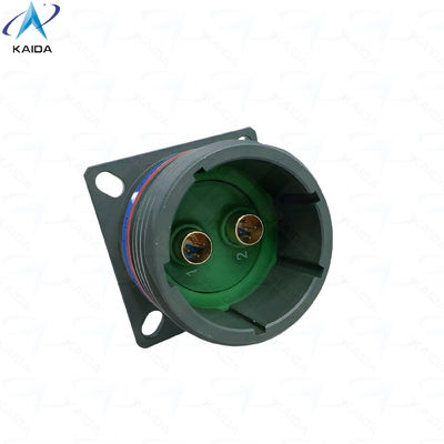 Ολιβικό πράσινο κάδμιο Quadrax PCB επαφές δέκτη 8D0C17W82PN Custom Quadrax PCB επαφές.8D σειρά D38999