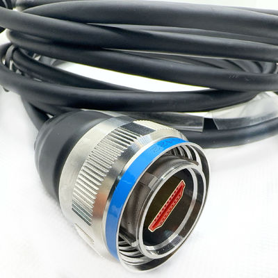 Κατηγορία D38999 Σειρά με HDMI Ατσάλι Παθητική θερμοκρασία εργασίας -65C -200C.YW3 10E06S-01.