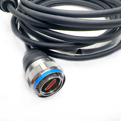 Κατηγορία D38999 Σειρά με HDMI Ατσάλι Παθητική θερμοκρασία εργασίας -65C -200C.YW3 10E06S-01.