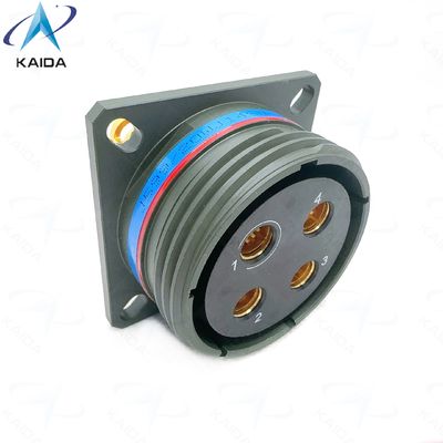 Αντοχή 500 Κύκλων Ελαιόχρωμο Κάδμιο ReRe για Μακροχρόνια Απόδοση. Υποδοχή Ειδικής Εποξειδικής Εμφύτευσης Σειράς D38999. D38999/20WJ14SN-H