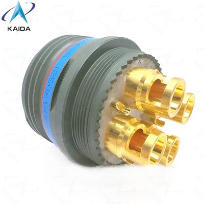 6 Επικοινωνία με το πράσινο ελαιόλαδο για εξαιρετική αντοχή και αξιοπιστία.D38999 σειρά Epoxy Potting.D38999/26WJ28SB-H.Σύνδεσμοι ισχύος έλξης