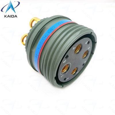 6 Επικοινωνία με το πράσινο ελαιόλαδο για εξαιρετική αντοχή και αξιοπιστία.D38999 σειρά Epoxy Potting.D38999/26WJ28SB-H.Σύνδεσμοι ισχύος έλξης