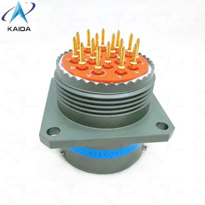 20 Termination Size Aerospace Military Bayonet Connectors 16 Contact Size for Aerospace and Military Applications.Derived from MIL-C-38999 Series I and II .8ST0C20G16SN.Amphenol&Souriau