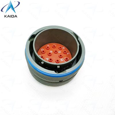 Aerospace Military Bayonet Connectors 20 Termination Size 16 Contact Size for Military and Aerospace Applications.Amphenol&SOURIAU.8ST Series.8ST5-20G16PN