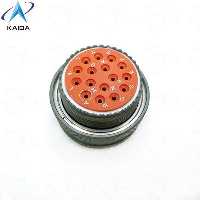 Aerospace  Bayonet Connectors 20 Termination Size 16 Contact Size for  and Aerospace Applications.Amphenol&SOURIAU.8ST Series.8ST5-20G16PN