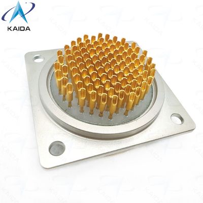 MIL-DTL-38999 Σειρά ΙΙ Προσαρμόσιμο και ευέλικτο σύνδεσμο για τις ειδικές σας απαιτήσεις.Παθητικοποιημένο από ανοξείδωτο χάλυβα.Κατασκευή ερμητικού δοχείου τοποθέτησης σε κιβώτιο.MS27476Y23E35CN.Αμφενόλη&Souriau