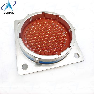 MIL-DTL-38999 Σειρά ΙΙ Προσαρμόσιμο και ευέλικτο σύνδεσμο για τις ειδικές σας απαιτήσεις.Παθητικοποιημένο από ανοξείδωτο χάλυβα.Κατασκευή ερμητικού δοχείου τοποθέτησης σε κιβώτιο.MS27476Y23E35CN.Αμφενόλη&Souriau