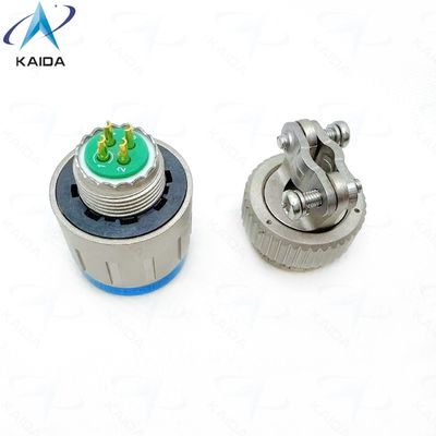 Επιχρύσωση επαφών και φινίρισμα κελύφους με χημικό νικέλιο για τη σειρά MIL-DTL-38999 Ⅲ σε μεγάλη ζήτηση