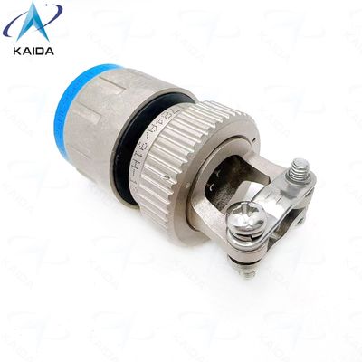 D38999/26MC98PN-H+M85049 91-13M  Σύνθετος KAIDA  Amphneol  Συνδετήρας σειράς TV στρατιωτικός  κατασκευή  ακροδέκτες συγκόλλησης με πίσω κέλυφος σφιγκτήρα