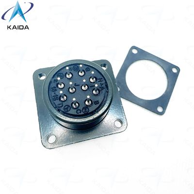 Κυκλικός Ηλεκτρικός Σύνδεσμος Υψηλής Θερμοκρασίας -55C έως 175C για Τύπο Επαφής PCB. Πρότυπα MIL-DTL-5015. MS3102A18-1SCB