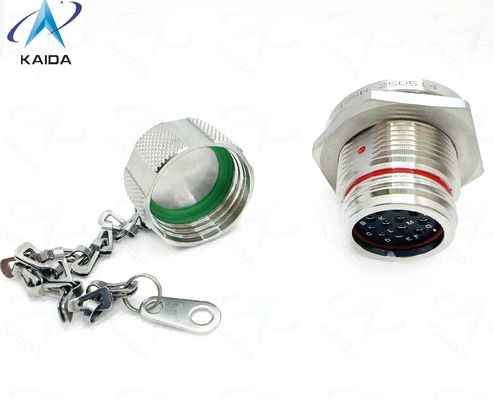 Custom Hermetic Jam Nut Receptacle Stainless Steel Passivated for Long-Lasting Hermetic Sealing Solutions