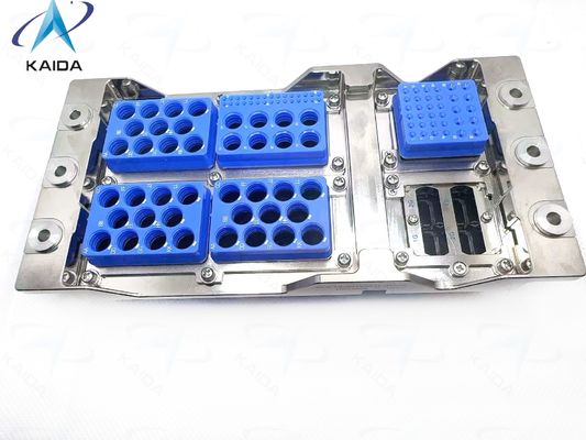 Αντοχή 500 Κύκλων S6GMF3TSYA109F01-S-05 -65C 200C Θερμοκρασία Λειτουργίας.S6GMF3TSYA109F01-S-05. Ορθογώνιοι Σύνδεσμοι Rack & Panel.