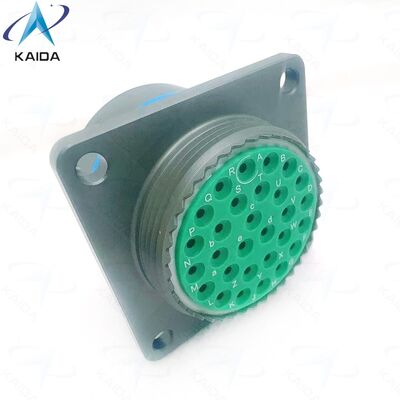 13 Σύνδεσμος τρέχουσας διαβάθμισης MIL-DTL-38999 σειράς 1 με εύρος θερμοκρασίας από -55 °C έως +125 °C και φινίρισμα Shell Olive Green Cadmium.MS27656T23B29SA