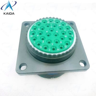 13 Σύνδεσμος τρέχουσας διαβάθμισης MIL-DTL-38999 σειράς 1 με εύρος θερμοκρασίας από -55 °C έως +125 °C και φινίρισμα Shell Olive Green Cadmium.MS27656T23B29SA