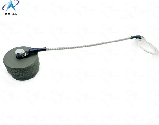 Κάλυμμα υποδοχής ελιάς πράσινο καδμίου αλουμινίου βιομηχανικής ποιότητας ανθεκτικό στη διάβρωση προστατευτικό εξάρτημα για ηλεκτρικές χρήσεις. D38999/33W15N .8D Series.