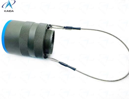 Σύνδεσμος πλέγματος απελευθέρωσης λανιάρδου MILDTL38999 Σειρά III Αλουμινίου που παρέχει και διαρκείς συνδέσεις σε κρίσιμα συστήματα