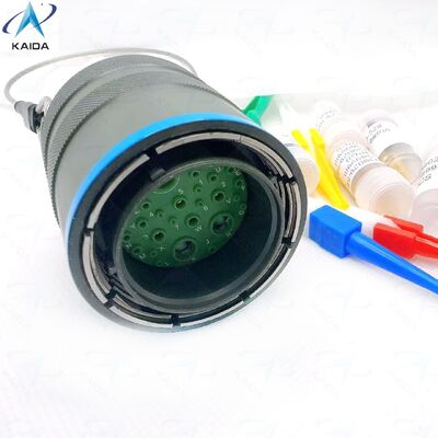 Σύνδεσμος πλέγματος απελευθέρωσης λανιάρδου MILDTL38999 Σειρά III Αλουμινίου που παρέχει και διαρκείς συνδέσεις σε κρίσιμα συστήματα