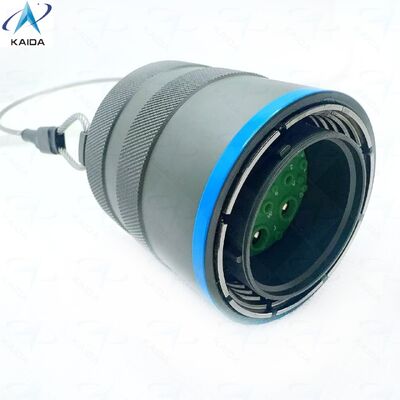 Σύνδεσμος πλέγματος απελευθέρωσης λανιάρδου MILDTL38999 Σειρά III Αλουμινίου που παρέχει και διαρκείς συνδέσεις σε κρίσιμα συστήματα