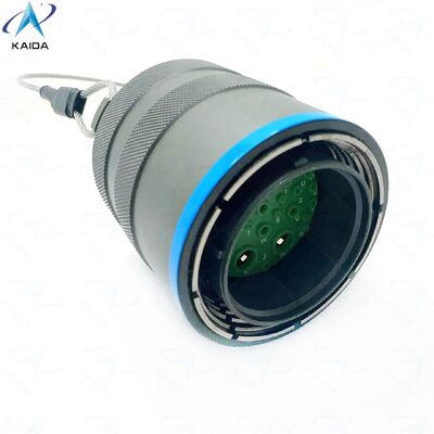 Σύνδεσμος πλέγματος απελευθέρωσης λανιάρδου MILDTL38999 Σειρά III Αλουμινίου που παρέχει και διαρκείς συνδέσεις σε κρίσιμα συστήματα