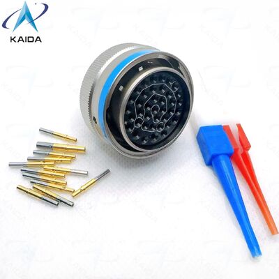 ΣΥΝΔΕΣΜΟΙ MIL-DTL-83723, ΣΕΙΡΑ III ΜΕ ΣΥΝΔΕΣΗ ΜΠΑΓΙΟΝΕΤ, M83723/77R2039N, Ευθύ βύσμα, Γείωση RFI, Μέγεθος κελύφους 20 με διάταξη επαφών 20-39.