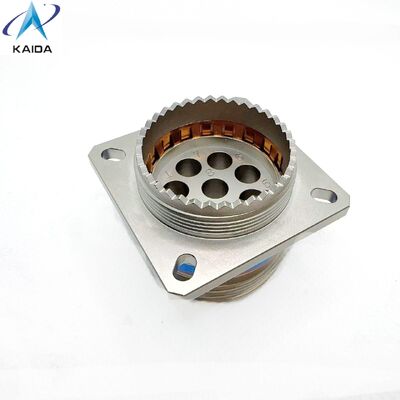 Ραδιοφωνικές επαφές MIL-DTL-38999 Προσαρμοσμένες συνδέσεις.Πακέτο με 8 πινάκια.J599-Z-21-8-JC400