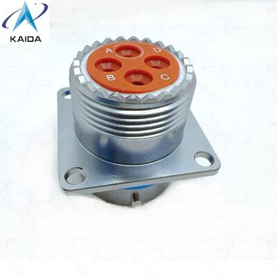 Shell Size 14 MIL DTL 26482 Series Ⅱ Connector Offering Tin Zinc Plating Shell Material ，TCI260-002-75TZ14-4P ，MS3470