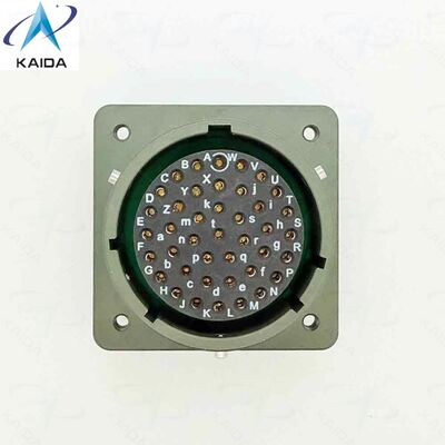 MIL DTL 38999 Series Ⅰ Box Mounting Receptacle Connectors.88-628717-41S.Shell Size 21,41 PCB Contacts.Olive Green Cadmium.LJTP02R