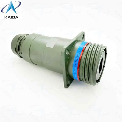 Συμμόρφωση με το RoHS RJFTV62APEM1G RJ45 Σύνδεσμος επαφής.Παράθυρο IP68, μεταλλικός αδένας.Παράθυρο αλουμινίου - Καδμικό επίχρισμα από ελαιόλαδο.