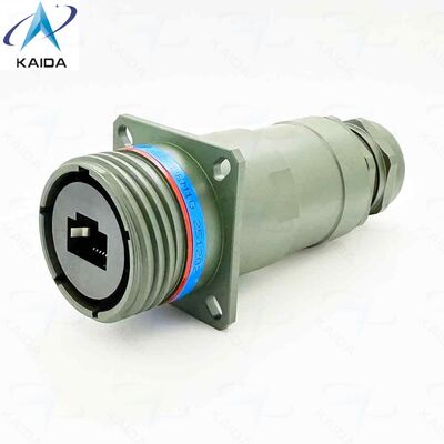 Συμμόρφωση με το RoHS RJFTV62APEM1G RJ45 Σύνδεσμος επαφής.Παράθυρο IP68, μεταλλικός αδένας.Παράθυρο αλουμινίου - Καδμικό επίχρισμα από ελαιόλαδο.