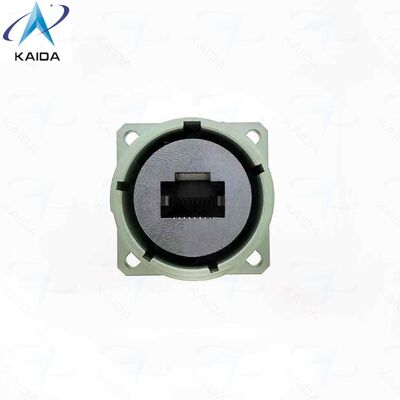 Συμμόρφωση με το RoHS RJFTV62APEM1G RJ45 Σύνδεσμος επαφής.Παράθυρο IP68, μεταλλικός αδένας.Παράθυρο αλουμινίου - Καδμικό επίχρισμα από ελαιόλαδο.