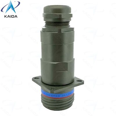 Συμμόρφωση με το RoHS RJFTV62APEM1G RJ45 Σύνδεσμος επαφής.Παράθυρο IP68, μεταλλικός αδένας.Παράθυρο αλουμινίου - Καδμικό επίχρισμα από ελαιόλαδο.