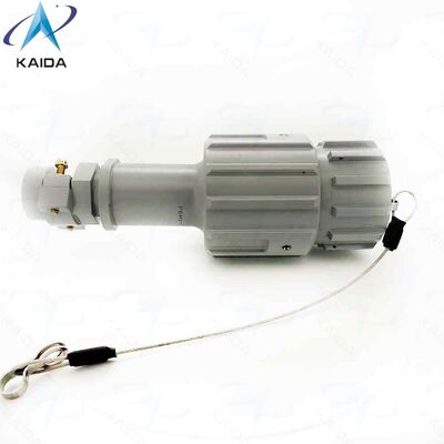 Κυλινδρικοί αδιάβροχοι σύνδεσμοι μπαγιονέτ РБН1-7-18Ш4-В για εξωτερική εγκατάσταση. Οι σύνδεσμοι РБН1 αποτελούνται από δύο μέρη: βύσμα και πρίζα. Τα βύσματα και οι πρίζες μπορούν να είναι είτε για στήριξη στο σασί είτε για στήριξη στο καλώδιο.