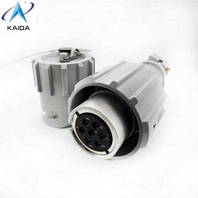 Κυλινδρικοί αδιάβροχοι σύνδεσμοι μπαγιονέτ РБН1-7-18Ш4-В για εξωτερική εγκατάσταση. Οι σύνδεσμοι РБН1 αποτελούνται από δύο μέρη: βύσμα και πρίζα. Τα βύσματα και οι πρίζες μπορούν να είναι είτε για στήριξη στο σασί είτε για στήριξη στο καλώδιο.