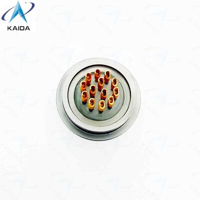 Ηλεκτρική συσκευή στεγνώσεως MIL-DTL-38999 Σύνδεσμος σειράς ΙΙ. Παθητική επικάλυψη από νικέλιο από ανοξείδωτο χάλυβα. MS27478Y10N35PN.